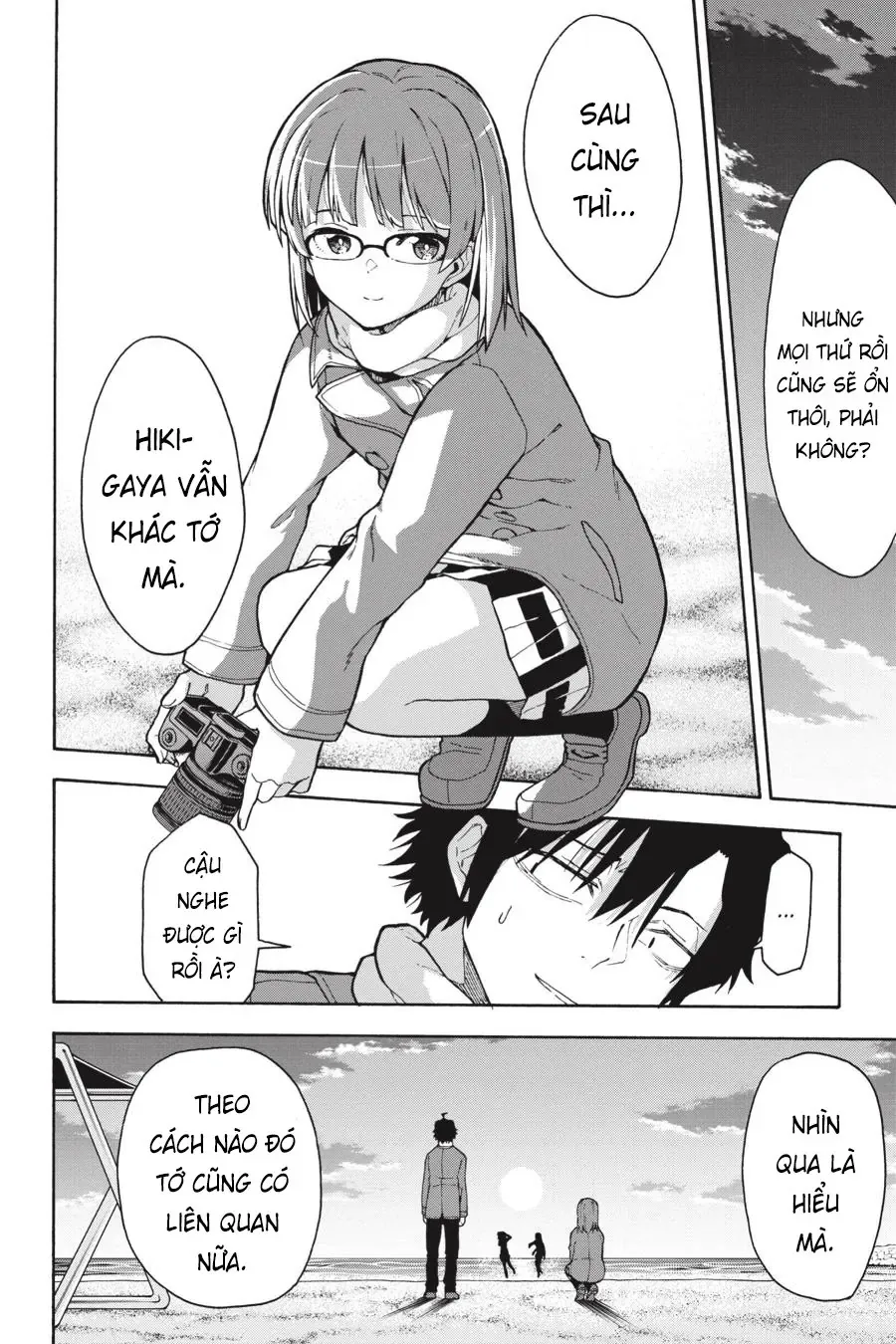 Chuyện Tình Thanh Xuân Bi Hài Của Tôi Quả Nhiên Là Sai Lầm @Comic Chapter 101 - Trang 23