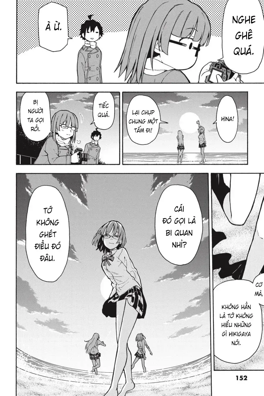 Chuyện Tình Thanh Xuân Bi Hài Của Tôi Quả Nhiên Là Sai Lầm @Comic Chapter 101 - Trang 25