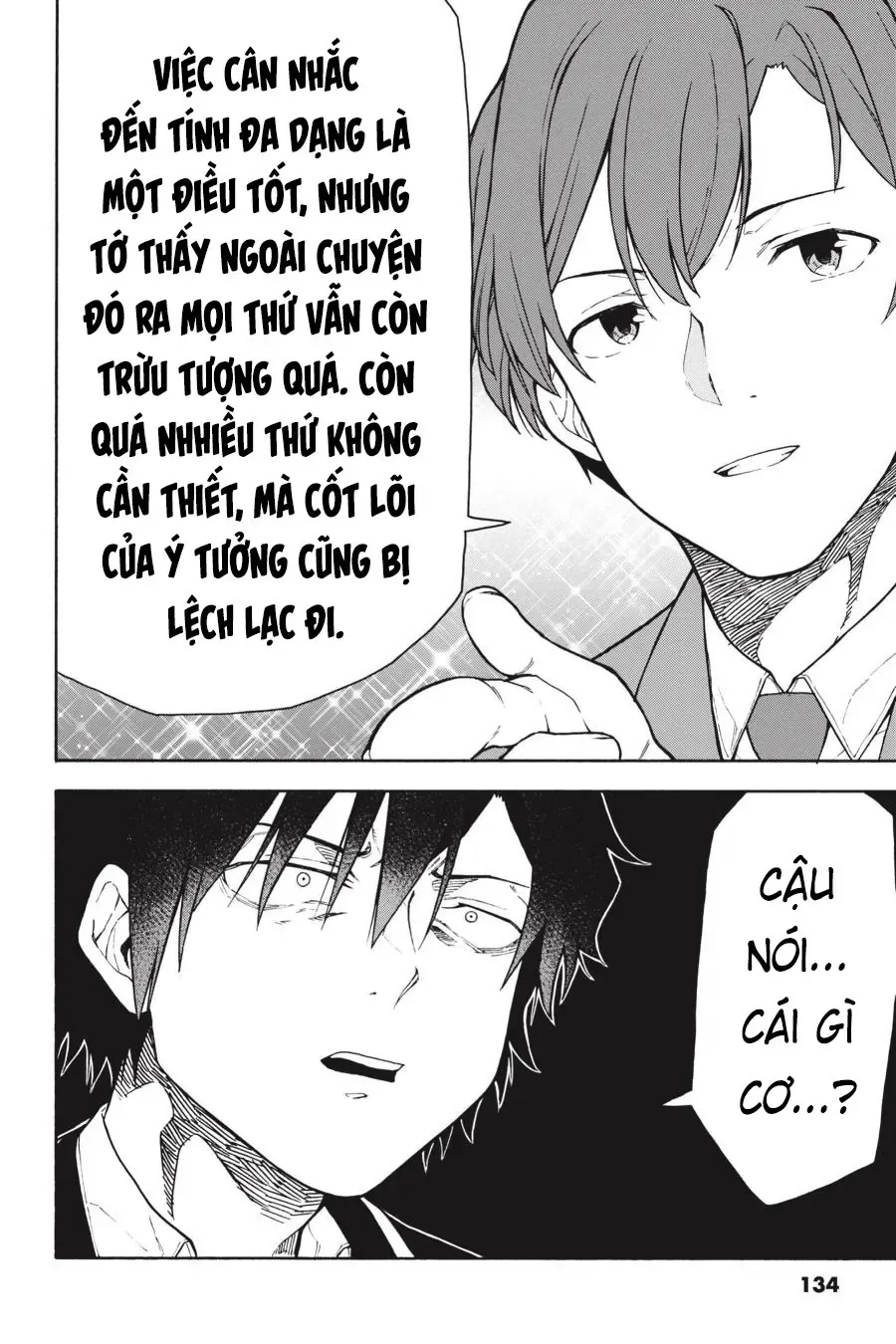 Chuyện Tình Thanh Xuân Bi Hài Của Tôi Quả Nhiên Là Sai Lầm @Comic Chapter 101 - Trang 7