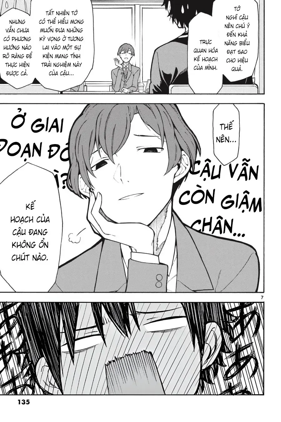 Chuyện Tình Thanh Xuân Bi Hài Của Tôi Quả Nhiên Là Sai Lầm @Comic Chapter 101 - Trang 8