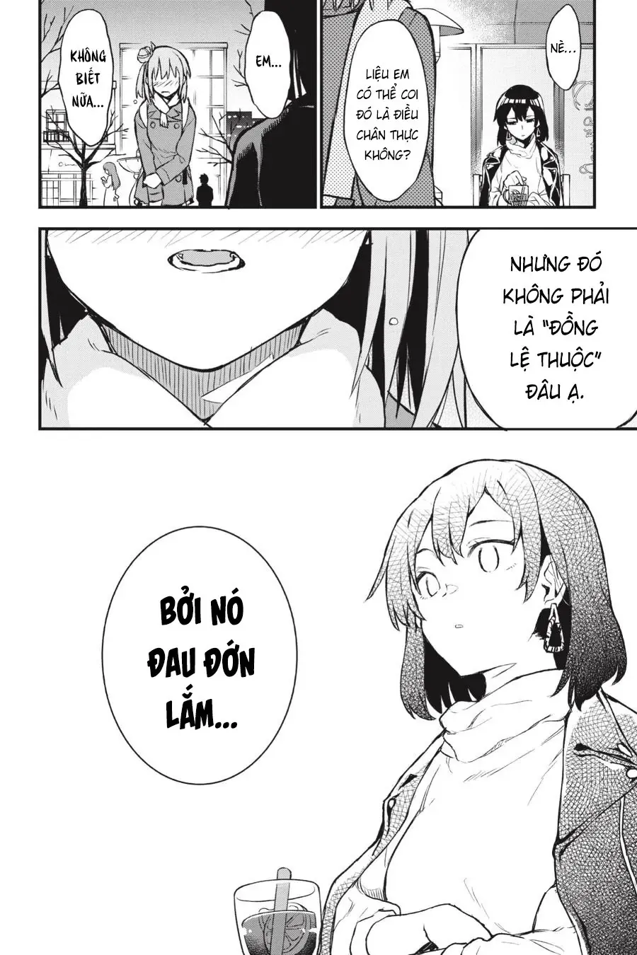 Chuyện Tình Thanh Xuân Bi Hài Của Tôi Quả Nhiên Là Sai Lầm @Comic Chapter 102.5 - Trang 10