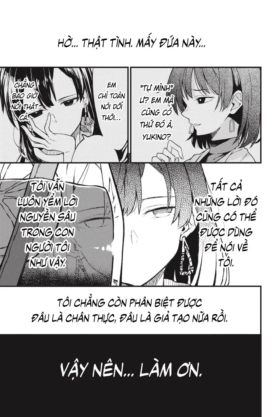 Chuyện Tình Thanh Xuân Bi Hài Của Tôi Quả Nhiên Là Sai Lầm @Comic Chapter 102.5 - Trang 11