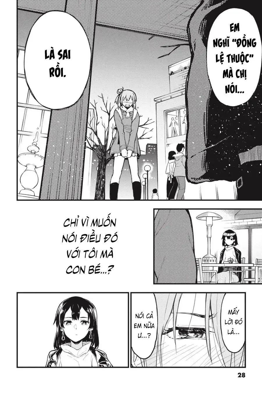 Chuyện Tình Thanh Xuân Bi Hài Của Tôi Quả Nhiên Là Sai Lầm @Comic Chapter 102.5 - Trang 8