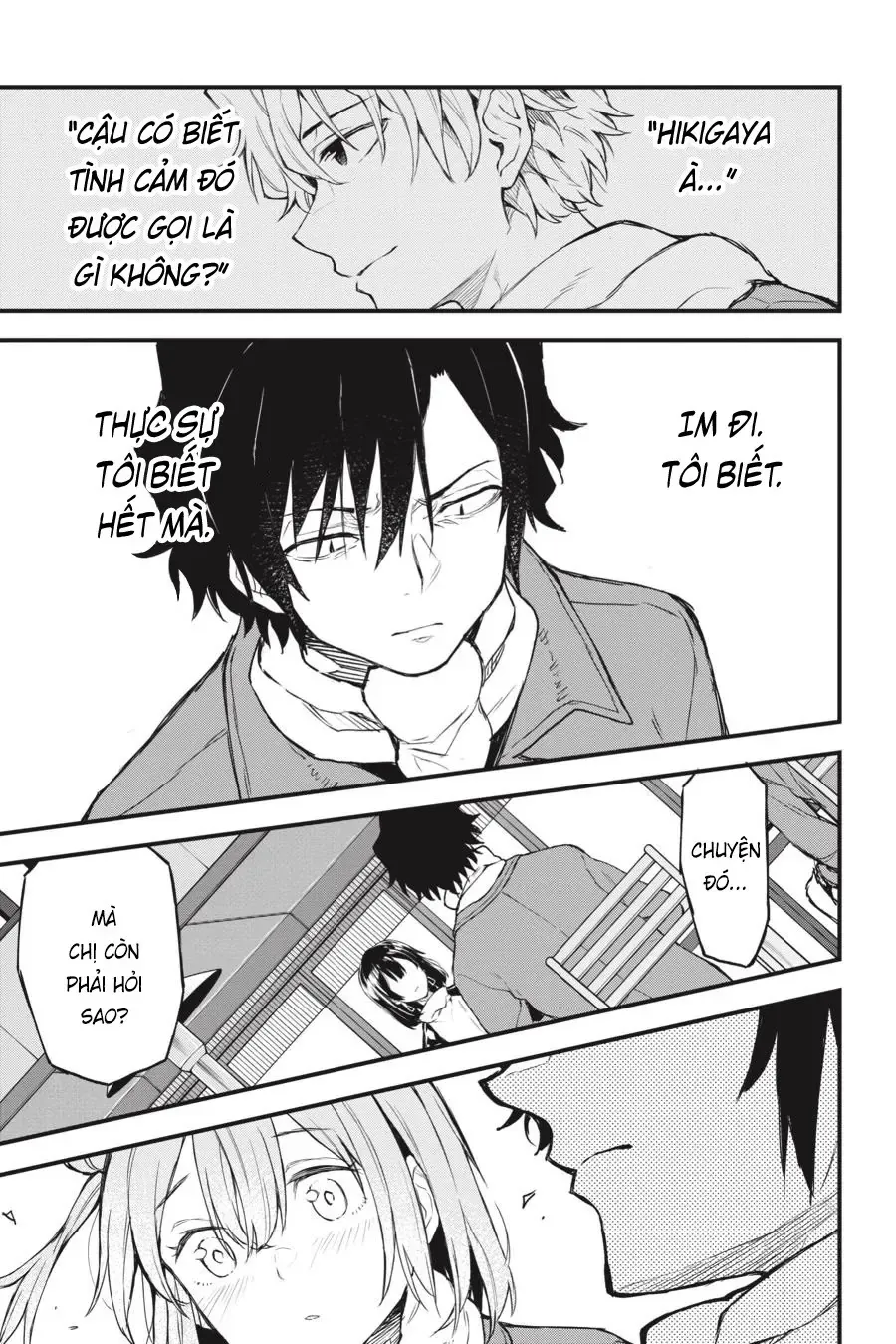 Chuyện Tình Thanh Xuân Bi Hài Của Tôi Quả Nhiên Là Sai Lầm @Comic Chapter 102 - Trang 11