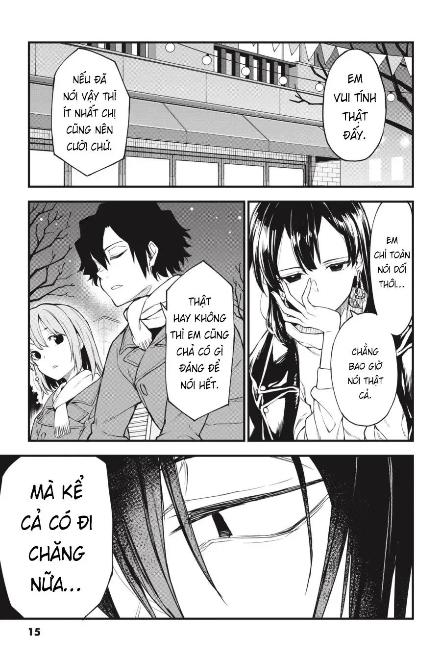 Chuyện Tình Thanh Xuân Bi Hài Của Tôi Quả Nhiên Là Sai Lầm @Comic Chapter 102 - Trang 13