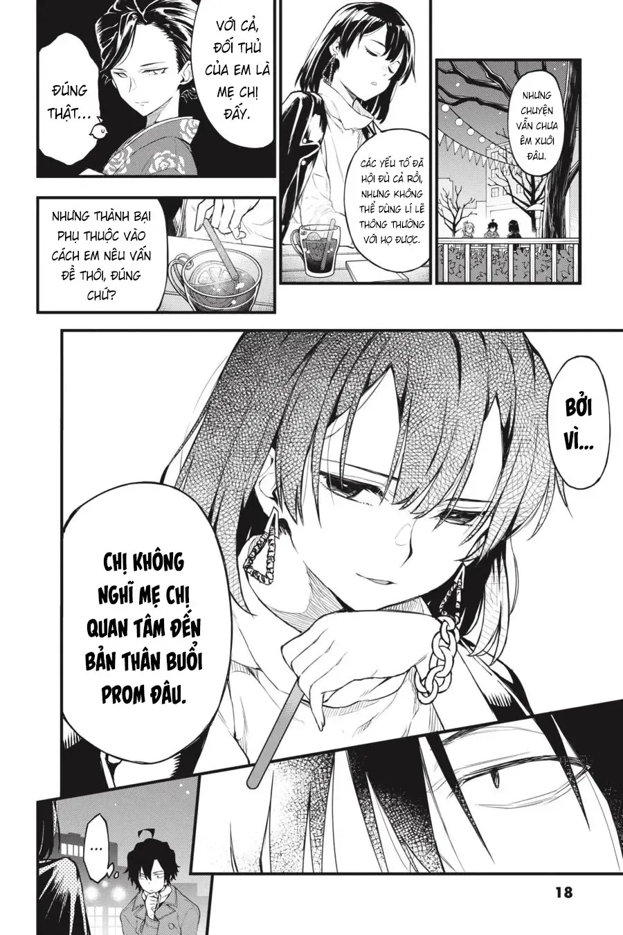 Chuyện Tình Thanh Xuân Bi Hài Của Tôi Quả Nhiên Là Sai Lầm @Comic Chapter 102 - Trang 16