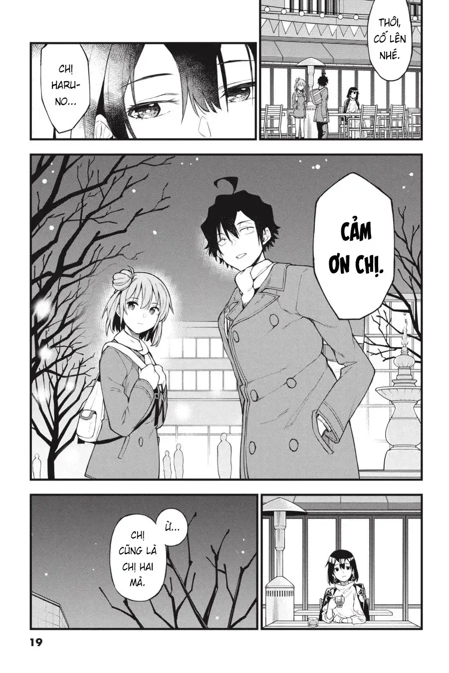 Chuyện Tình Thanh Xuân Bi Hài Của Tôi Quả Nhiên Là Sai Lầm @Comic Chapter 102 - Trang 17
