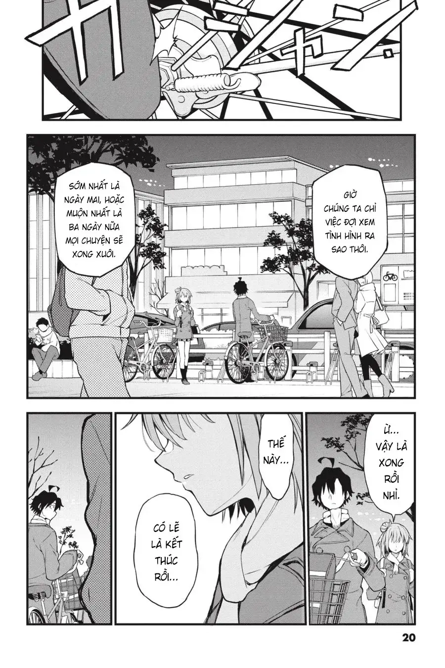 Chuyện Tình Thanh Xuân Bi Hài Của Tôi Quả Nhiên Là Sai Lầm @Comic Chapter 102 - Trang 18