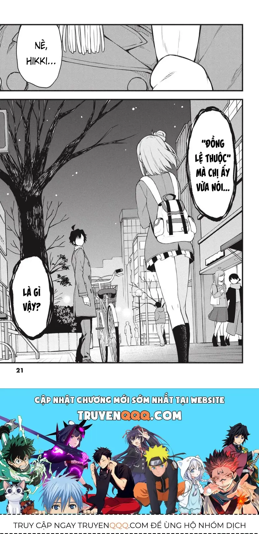 Chuyện Tình Thanh Xuân Bi Hài Của Tôi Quả Nhiên Là Sai Lầm @Comic Chapter 102 - Trang 19