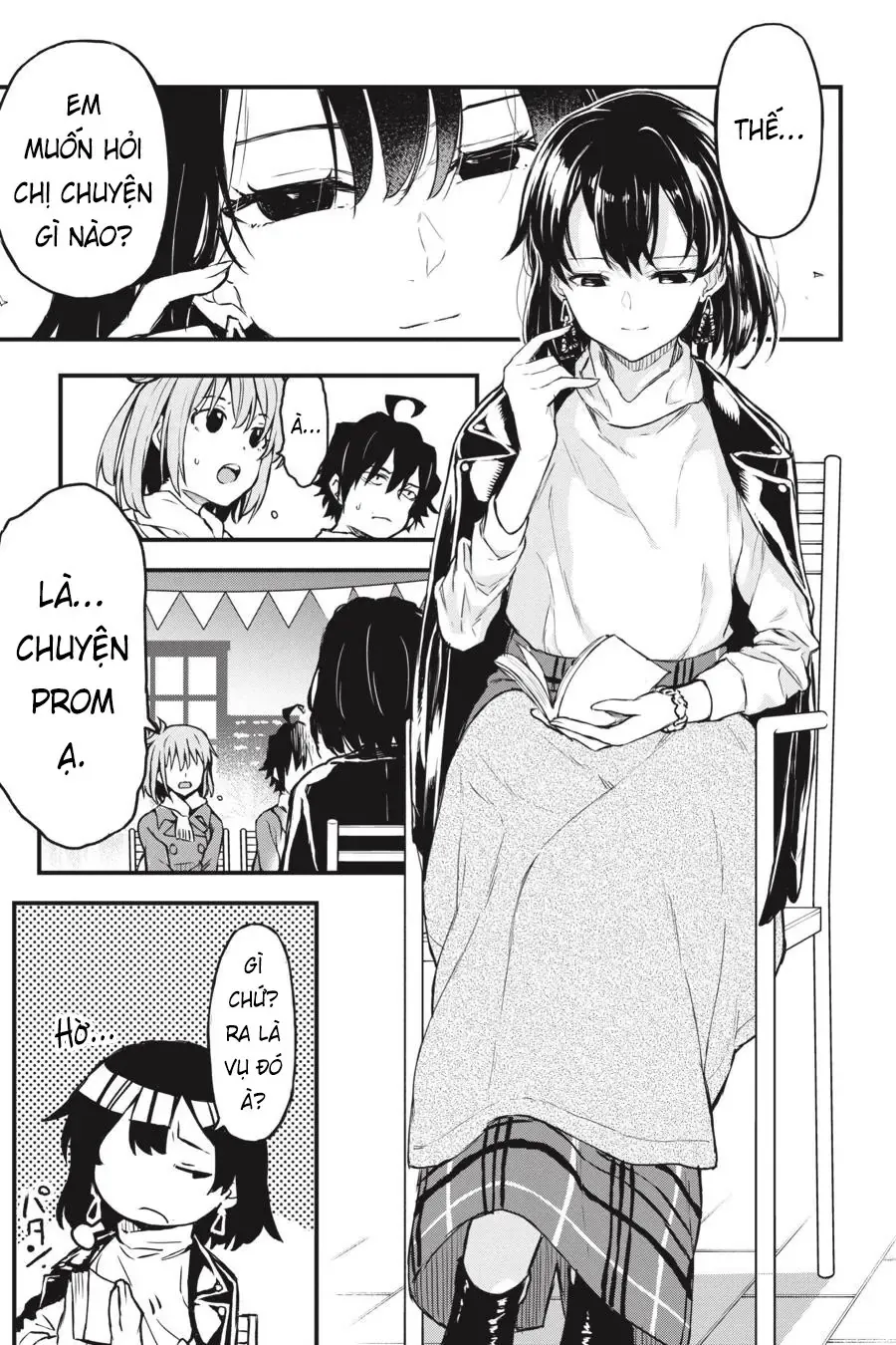 Chuyện Tình Thanh Xuân Bi Hài Của Tôi Quả Nhiên Là Sai Lầm @Comic Chapter 102 - Trang 5