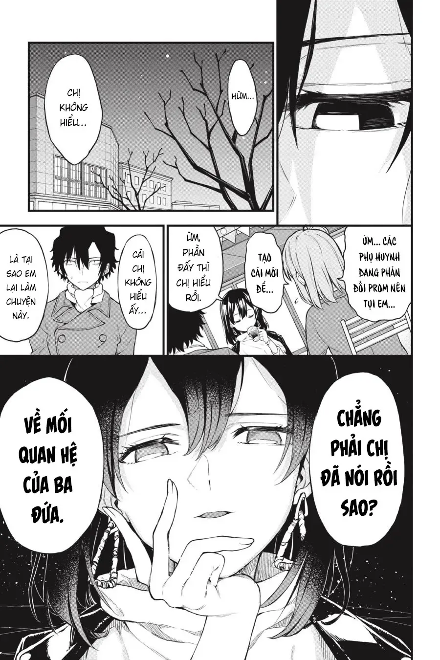 Chuyện Tình Thanh Xuân Bi Hài Của Tôi Quả Nhiên Là Sai Lầm @Comic Chapter 102 - Trang 7