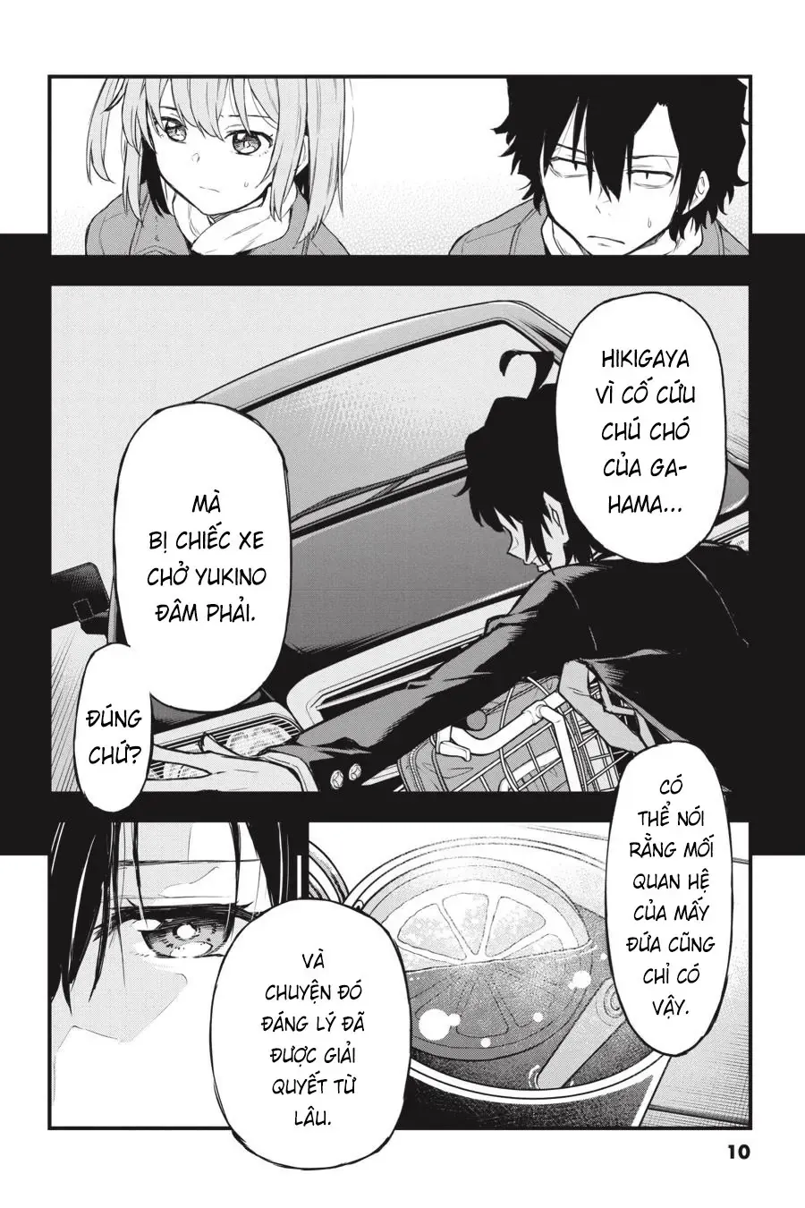 Chuyện Tình Thanh Xuân Bi Hài Của Tôi Quả Nhiên Là Sai Lầm @Comic Chapter 102 - Trang 8