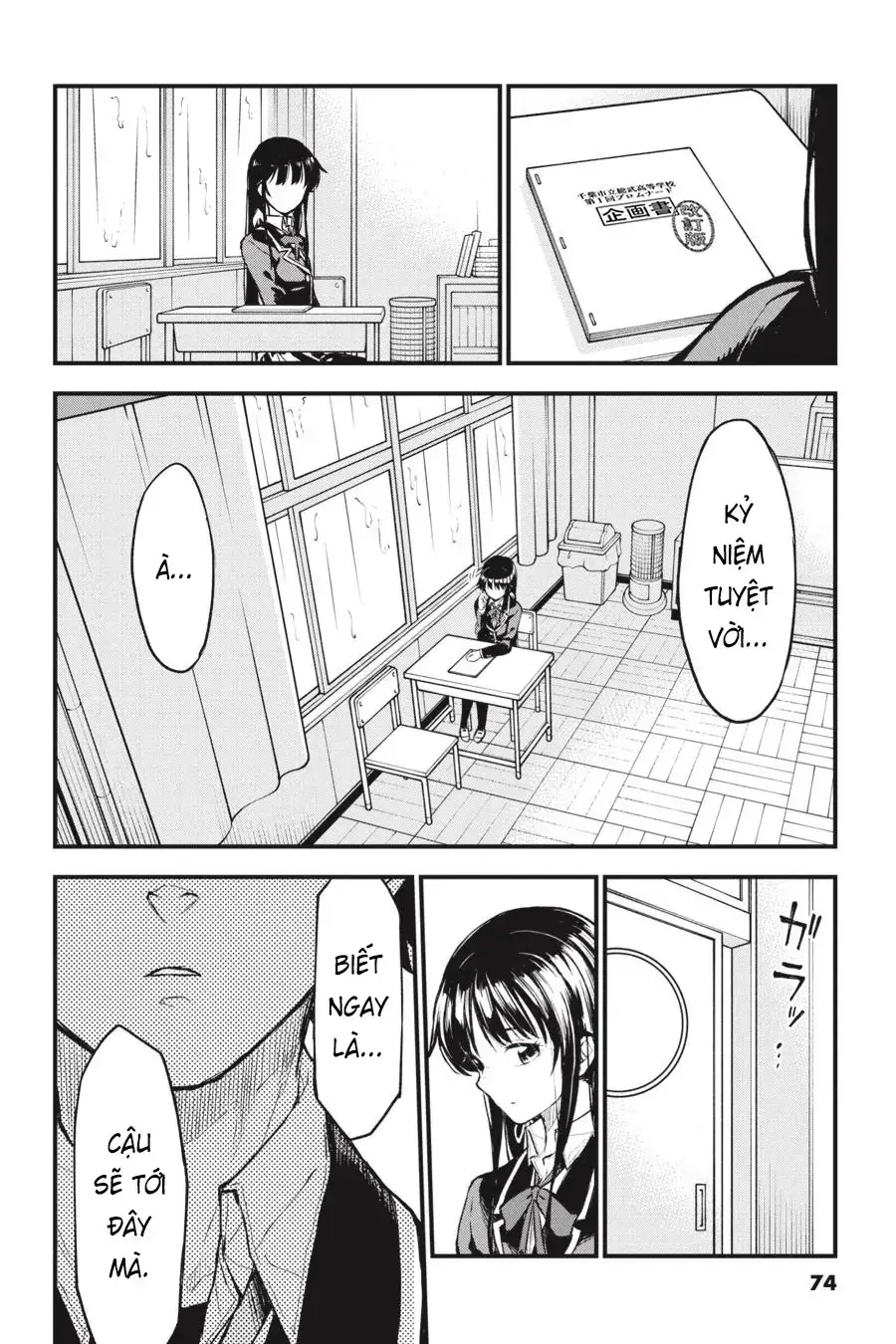 Chuyện Tình Thanh Xuân Bi Hài Của Tôi Quả Nhiên Là Sai Lầm @Comic Chapter 103.5 - Trang 11