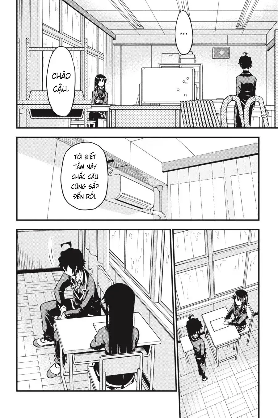 Chuyện Tình Thanh Xuân Bi Hài Của Tôi Quả Nhiên Là Sai Lầm @Comic Chapter 103.5 - Trang 13