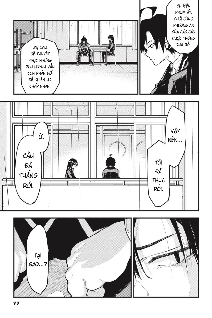 Chuyện Tình Thanh Xuân Bi Hài Của Tôi Quả Nhiên Là Sai Lầm @Comic Chapter 103.5 - Trang 14
