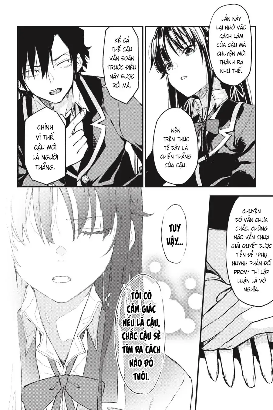 Chuyện Tình Thanh Xuân Bi Hài Của Tôi Quả Nhiên Là Sai Lầm @Comic Chapter 103.5 - Trang 15