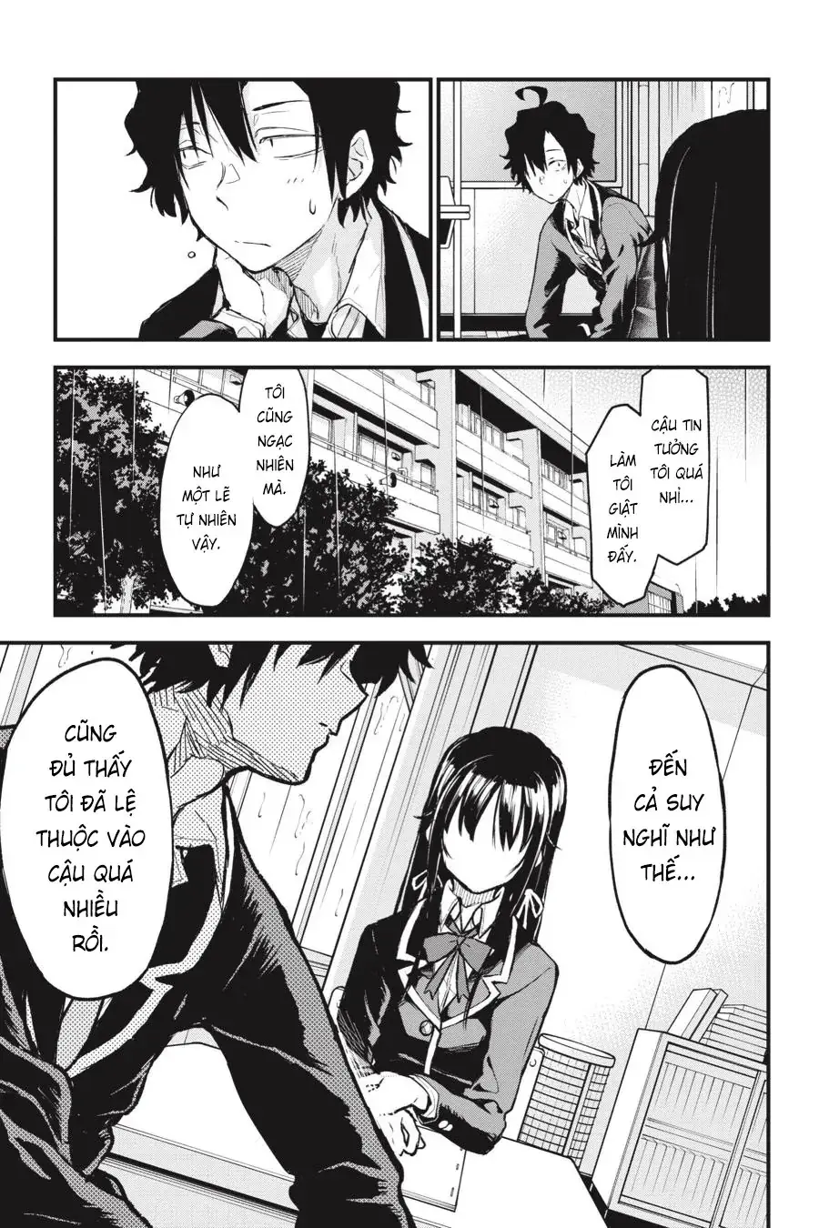 Chuyện Tình Thanh Xuân Bi Hài Của Tôi Quả Nhiên Là Sai Lầm @Comic Chapter 103.5 - Trang 16