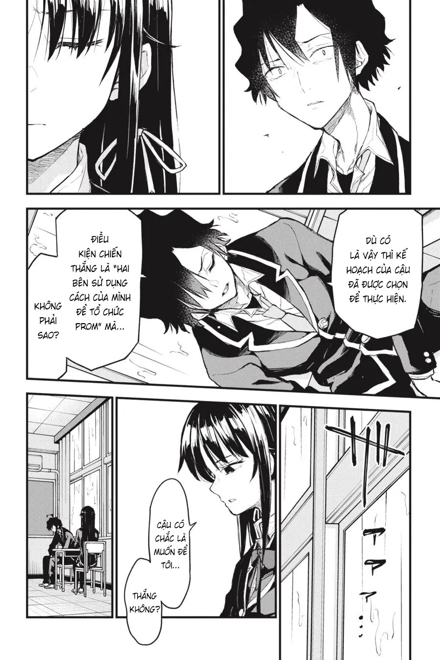Chuyện Tình Thanh Xuân Bi Hài Của Tôi Quả Nhiên Là Sai Lầm @Comic Chapter 103.5 - Trang 17