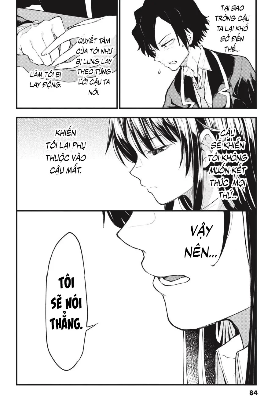 Chuyện Tình Thanh Xuân Bi Hài Của Tôi Quả Nhiên Là Sai Lầm @Comic Chapter 103.5 - Trang 21