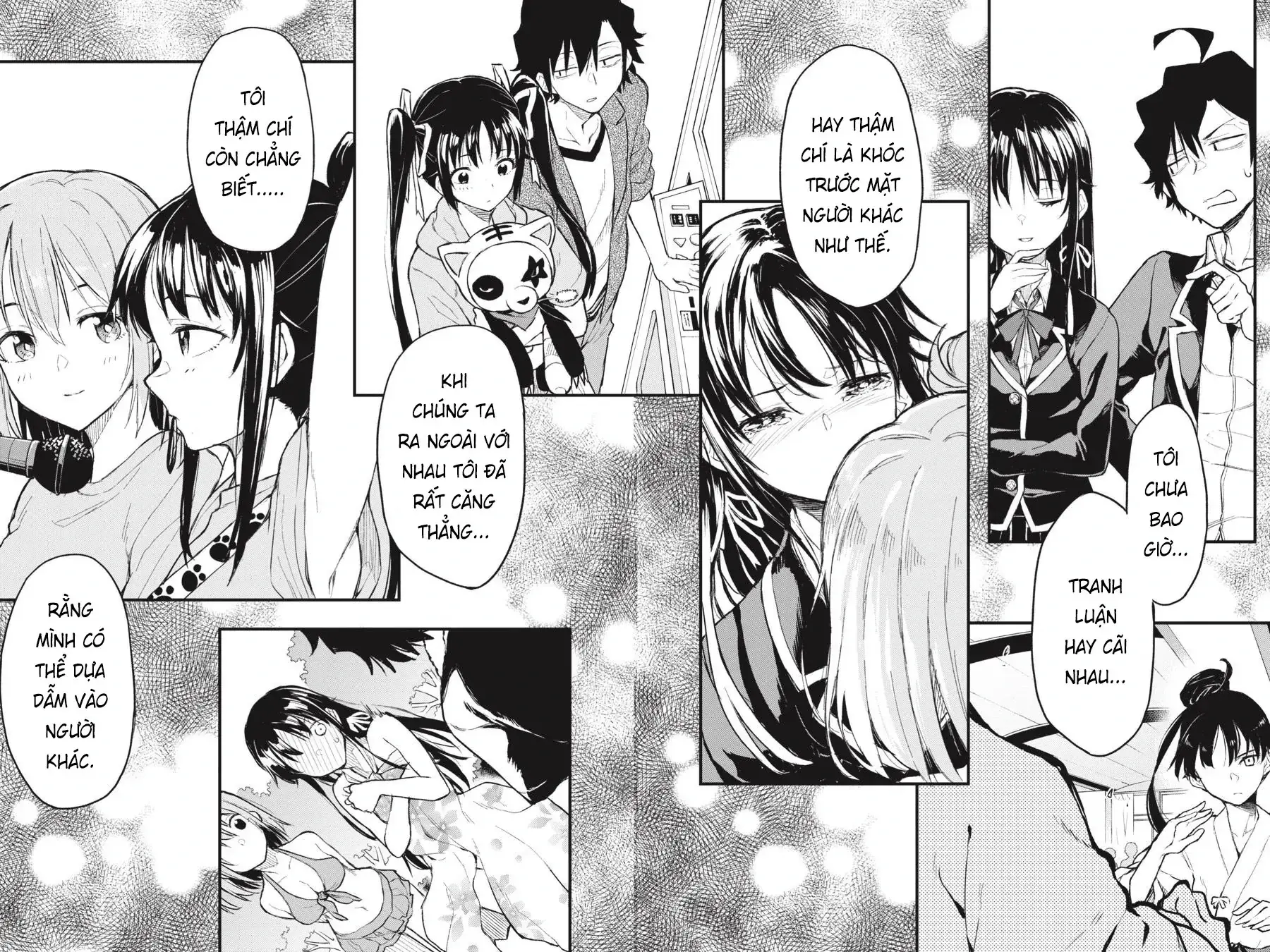 Chuyện Tình Thanh Xuân Bi Hài Của Tôi Quả Nhiên Là Sai Lầm @Comic Chapter 103.5 - Trang 23