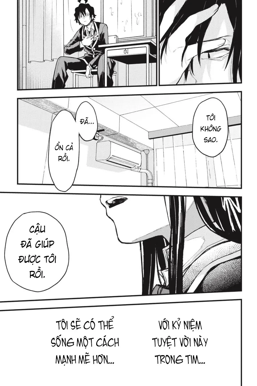 Chuyện Tình Thanh Xuân Bi Hài Của Tôi Quả Nhiên Là Sai Lầm @Comic Chapter 103.5 - Trang 25