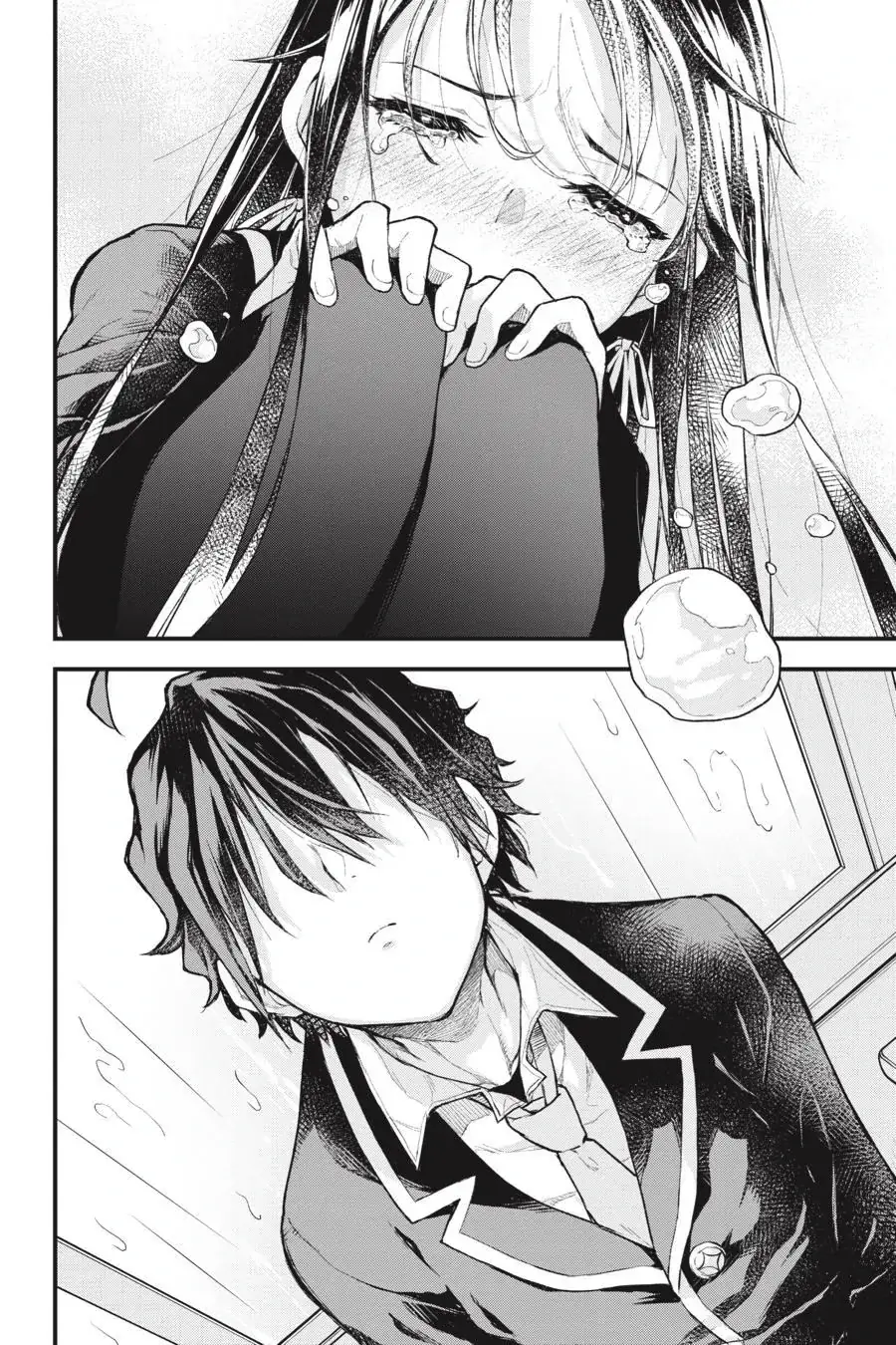 Chuyện Tình Thanh Xuân Bi Hài Của Tôi Quả Nhiên Là Sai Lầm @Comic Chapter 103.5 - Trang 32