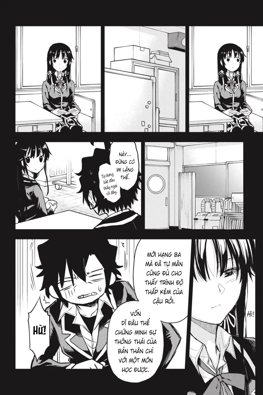 Chuyện Tình Thanh Xuân Bi Hài Của Tôi Quả Nhiên Là Sai Lầm @Comic Chapter 103.5 - Trang 7
