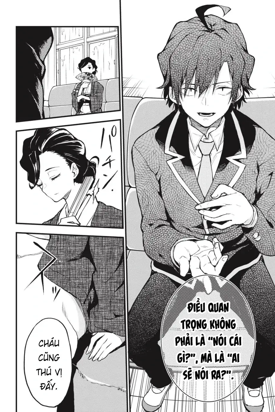 Chuyện Tình Thanh Xuân Bi Hài Của Tôi Quả Nhiên Là Sai Lầm @Comic Chapter 103 - Trang 17