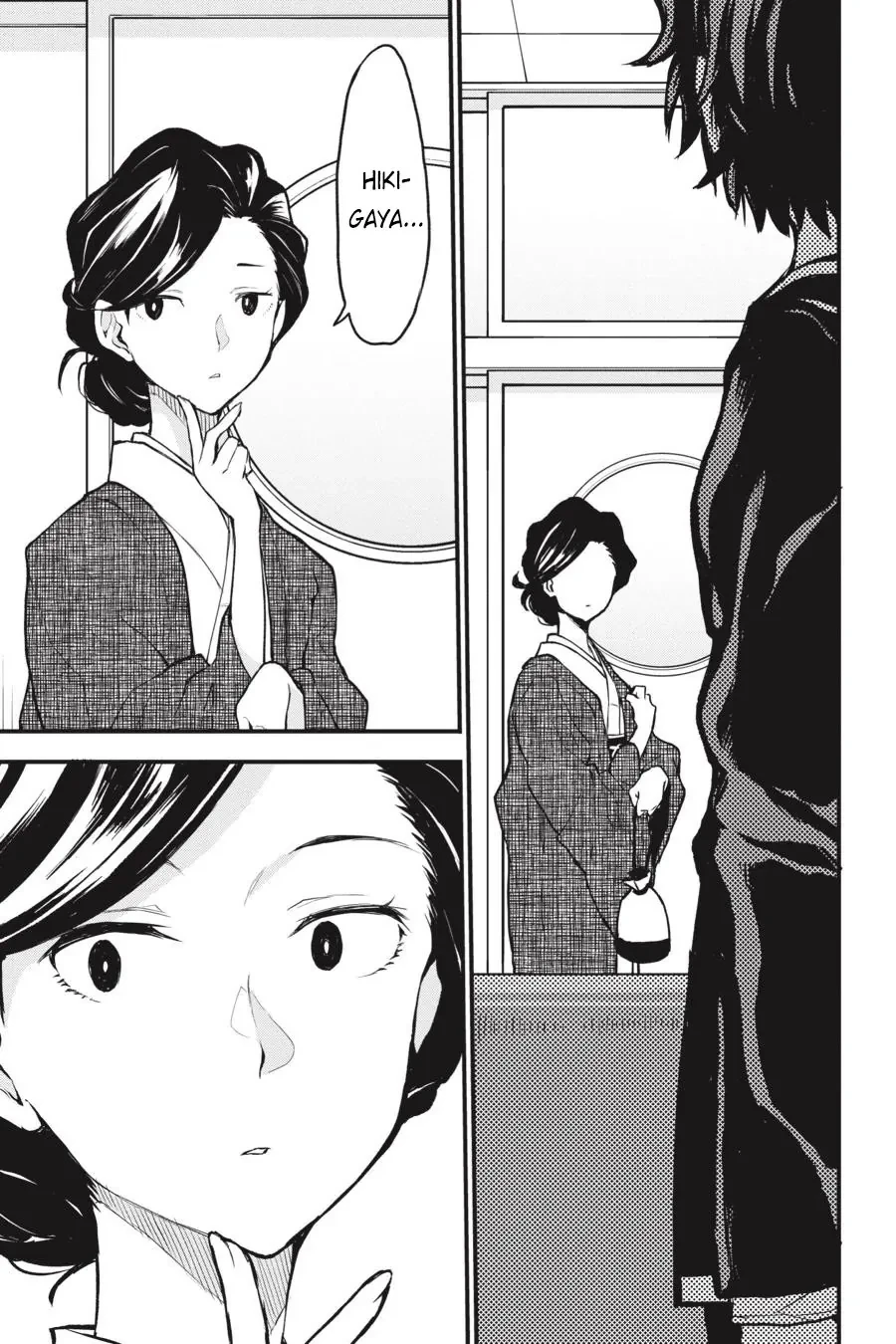 Chuyện Tình Thanh Xuân Bi Hài Của Tôi Quả Nhiên Là Sai Lầm @Comic Chapter 103 - Trang 22