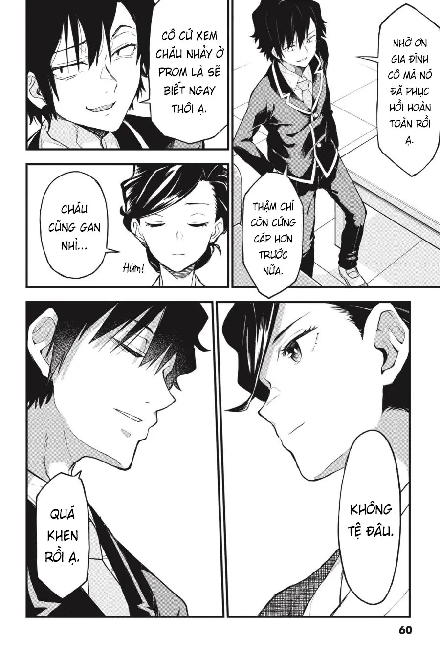 Chuyện Tình Thanh Xuân Bi Hài Của Tôi Quả Nhiên Là Sai Lầm @Comic Chapter 103 - Trang 27