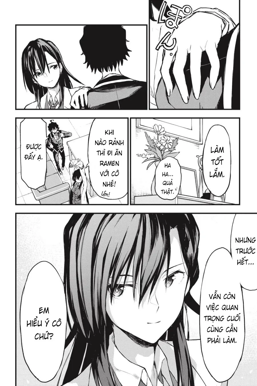 Chuyện Tình Thanh Xuân Bi Hài Của Tôi Quả Nhiên Là Sai Lầm @Comic Chapter 103 - Trang 29
