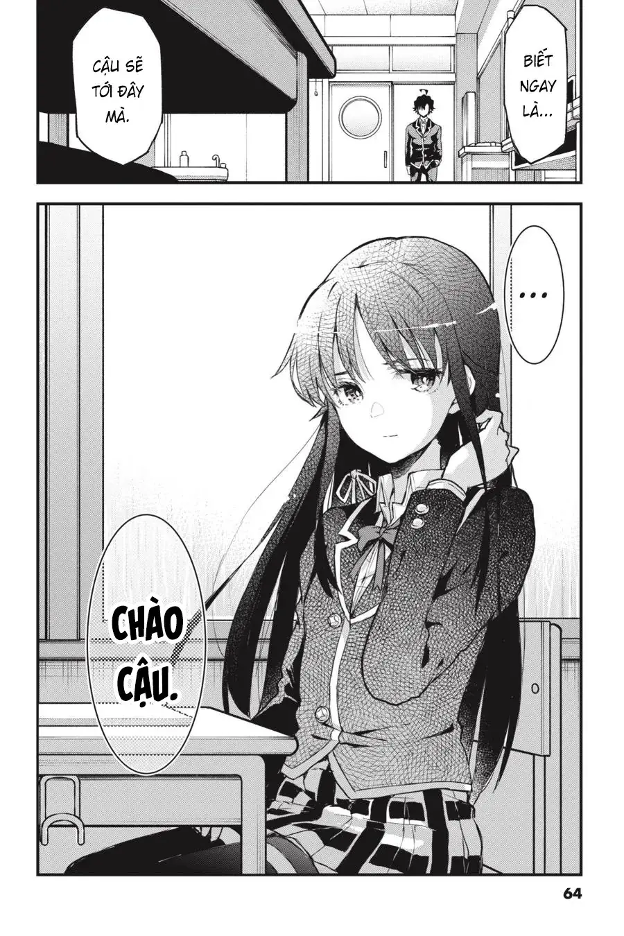Chuyện Tình Thanh Xuân Bi Hài Của Tôi Quả Nhiên Là Sai Lầm @Comic Chapter 103 - Trang 31