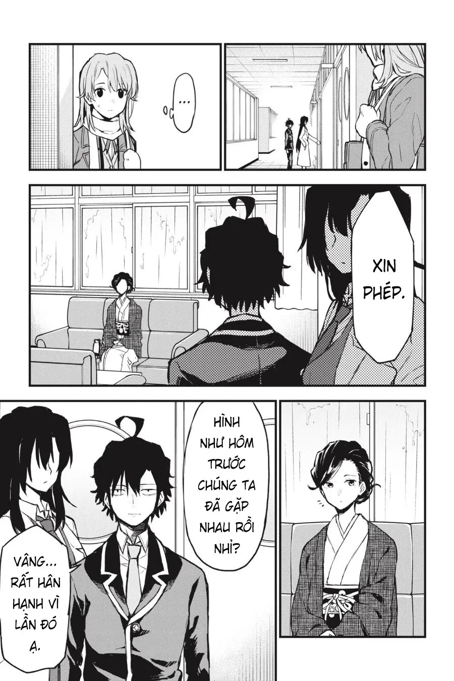 Chuyện Tình Thanh Xuân Bi Hài Của Tôi Quả Nhiên Là Sai Lầm @Comic Chapter 103 - Trang 6