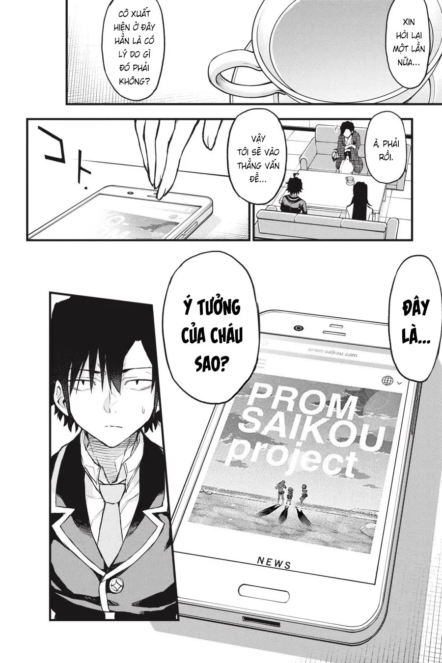 Chuyện Tình Thanh Xuân Bi Hài Của Tôi Quả Nhiên Là Sai Lầm @Comic Chapter 103 - Trang 7