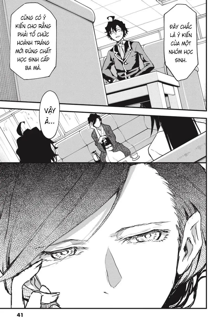 Chuyện Tình Thanh Xuân Bi Hài Của Tôi Quả Nhiên Là Sai Lầm @Comic Chapter 103 - Trang 8