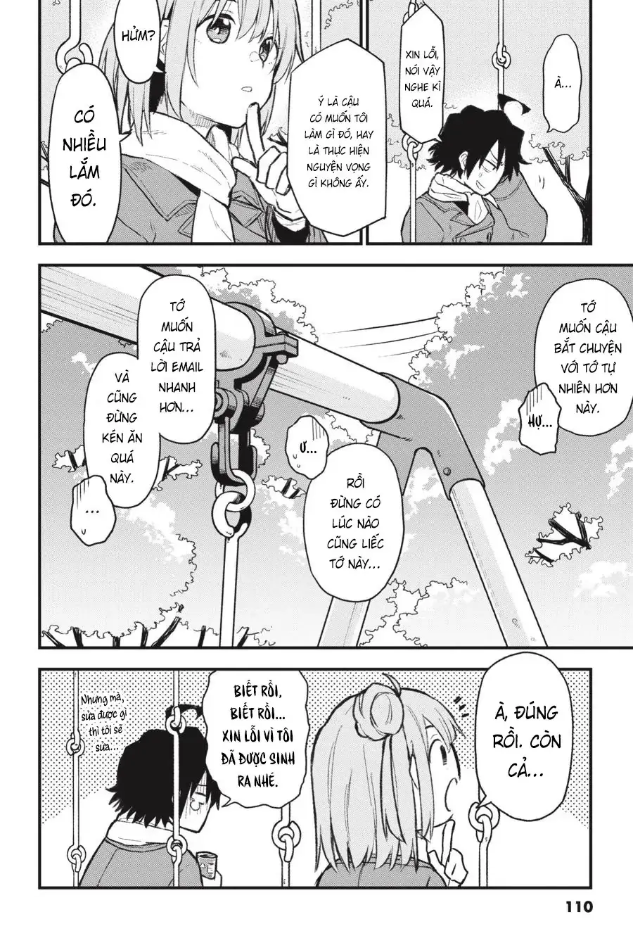 Chuyện Tình Thanh Xuân Bi Hài Của Tôi Quả Nhiên Là Sai Lầm @Comic Chapter 104 - Trang 10