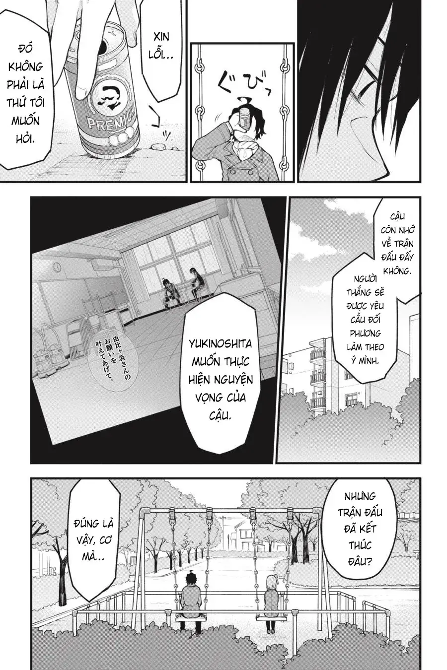 Chuyện Tình Thanh Xuân Bi Hài Của Tôi Quả Nhiên Là Sai Lầm @Comic Chapter 104 - Trang 11