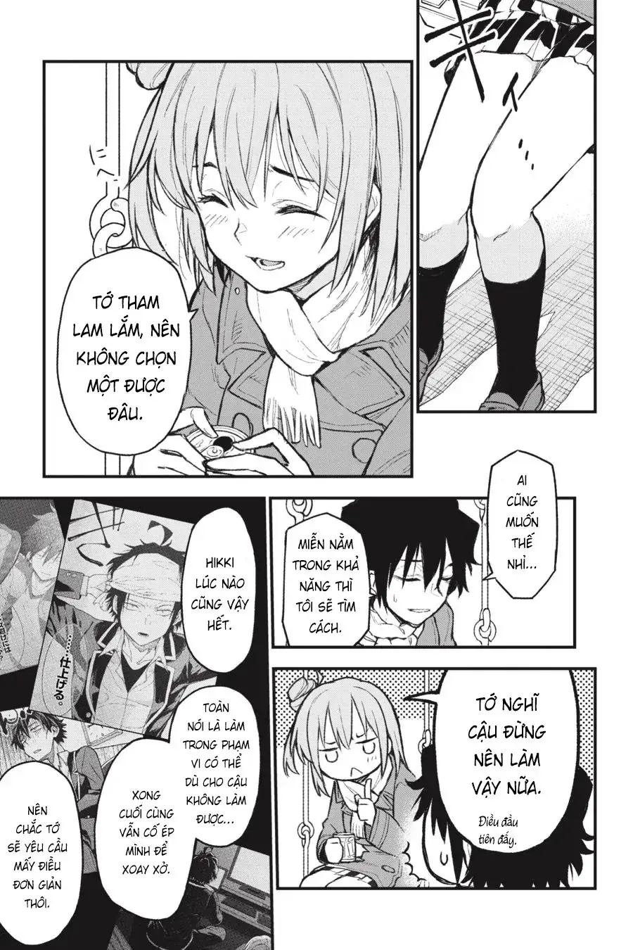 Chuyện Tình Thanh Xuân Bi Hài Của Tôi Quả Nhiên Là Sai Lầm @Comic Chapter 104 - Trang 13