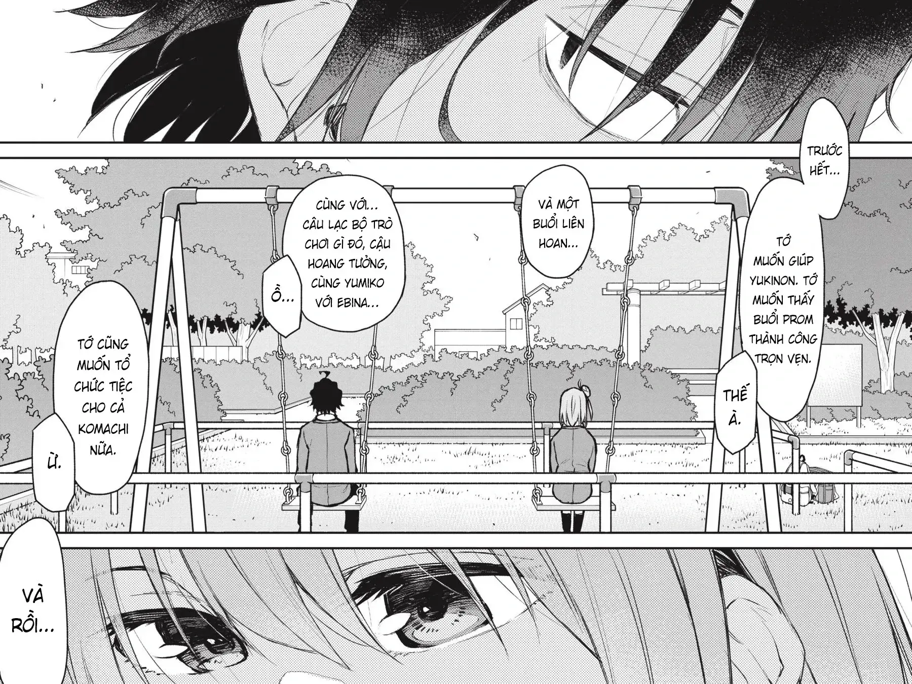 Chuyện Tình Thanh Xuân Bi Hài Của Tôi Quả Nhiên Là Sai Lầm @Comic Chapter 104 - Trang 14