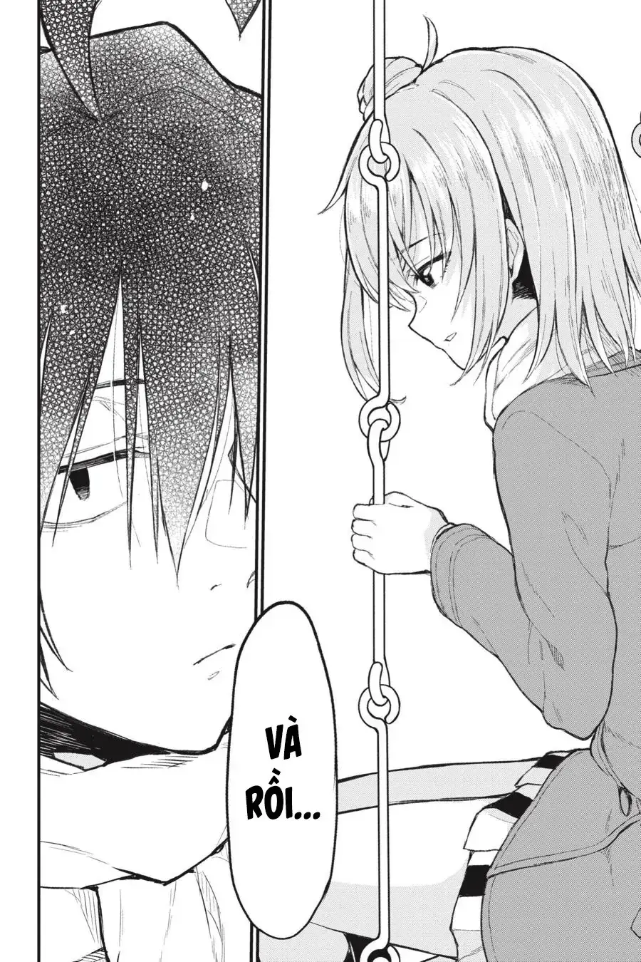 Chuyện Tình Thanh Xuân Bi Hài Của Tôi Quả Nhiên Là Sai Lầm @Comic Chapter 104 - Trang 15