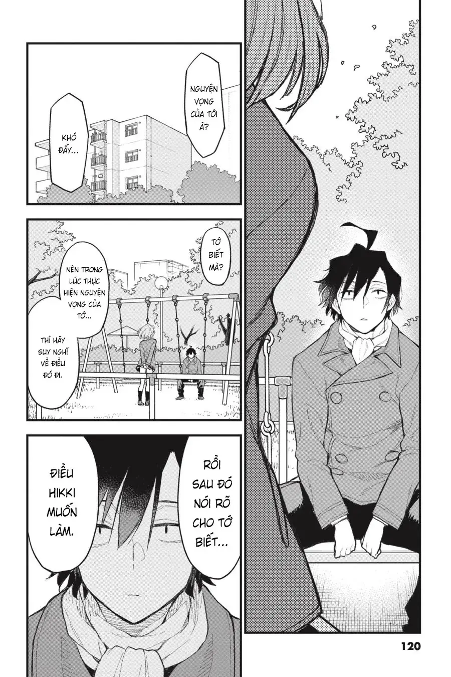 Chuyện Tình Thanh Xuân Bi Hài Của Tôi Quả Nhiên Là Sai Lầm @Comic Chapter 104 - Trang 18