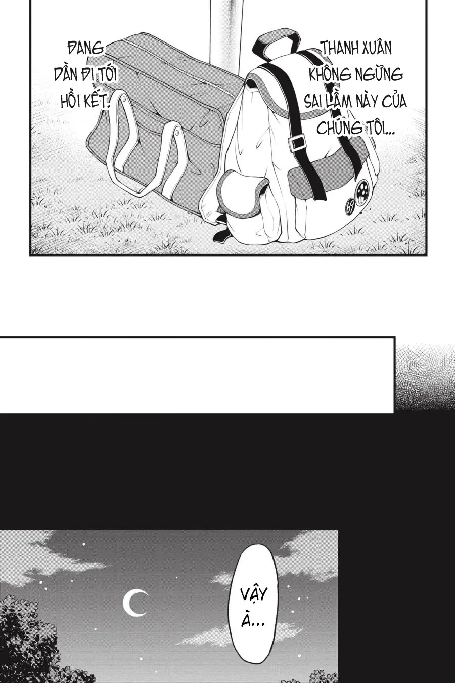 Chuyện Tình Thanh Xuân Bi Hài Của Tôi Quả Nhiên Là Sai Lầm @Comic Chapter 104 - Trang 21