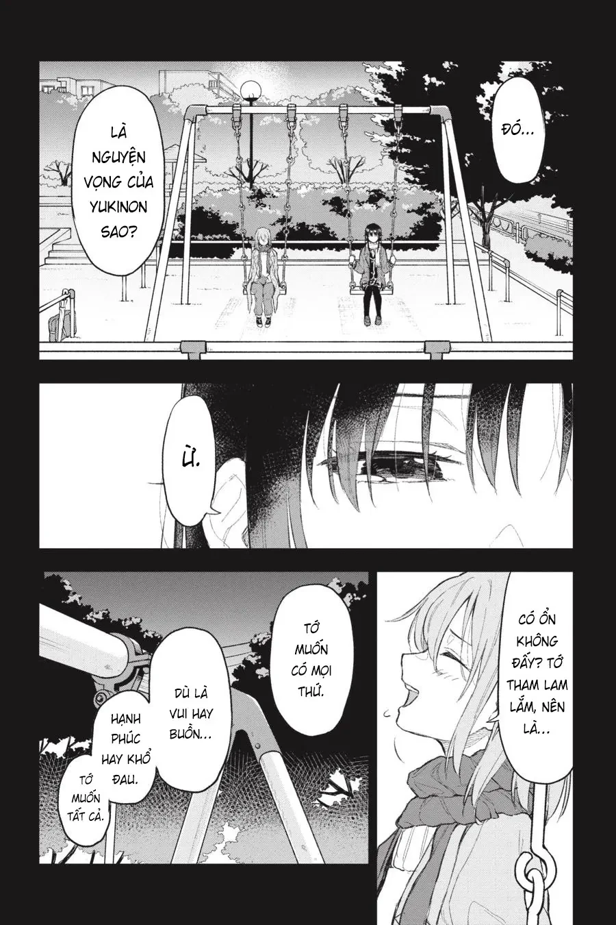 Chuyện Tình Thanh Xuân Bi Hài Của Tôi Quả Nhiên Là Sai Lầm @Comic Chapter 104 - Trang 22