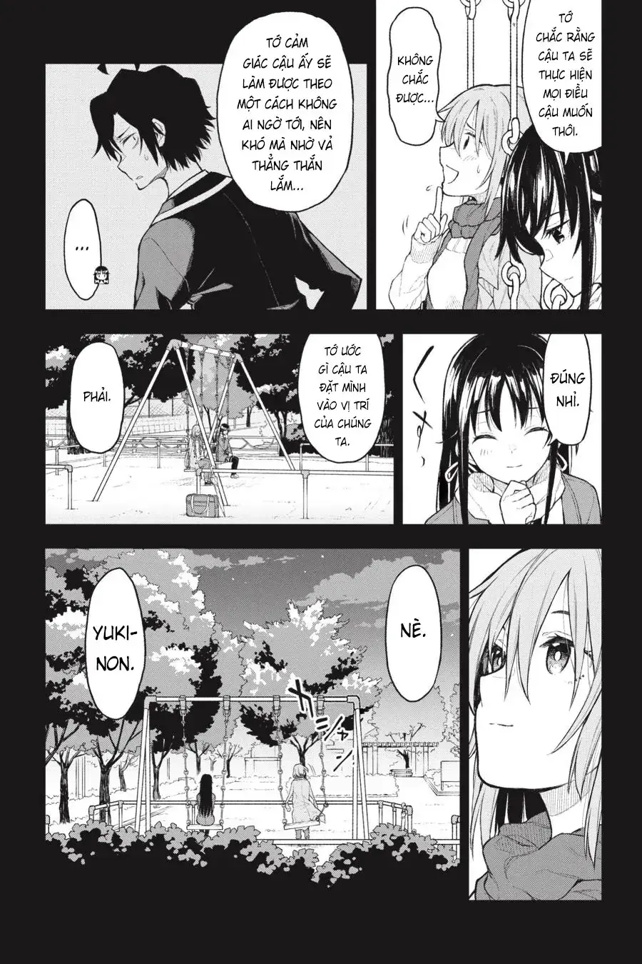 Chuyện Tình Thanh Xuân Bi Hài Của Tôi Quả Nhiên Là Sai Lầm @Comic Chapter 104 - Trang 23
