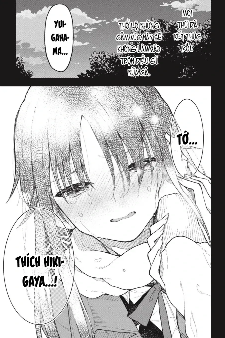Chuyện Tình Thanh Xuân Bi Hài Của Tôi Quả Nhiên Là Sai Lầm @Comic Chapter 104 - Trang 30