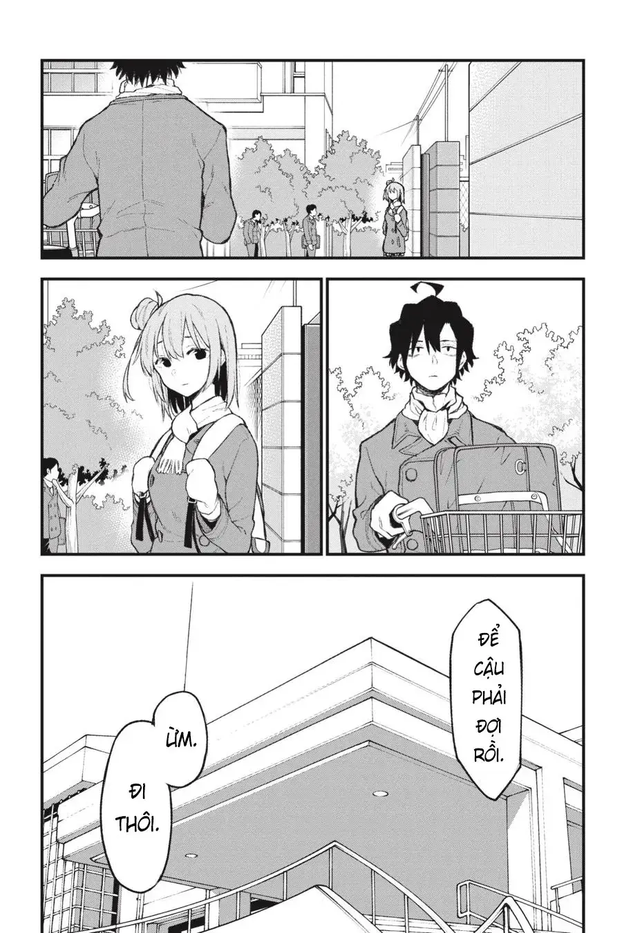 Chuyện Tình Thanh Xuân Bi Hài Của Tôi Quả Nhiên Là Sai Lầm @Comic Chapter 104 - Trang 7