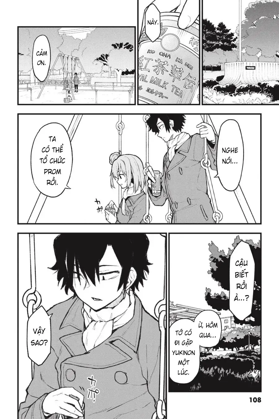Chuyện Tình Thanh Xuân Bi Hài Của Tôi Quả Nhiên Là Sai Lầm @Comic Chapter 104 - Trang 8