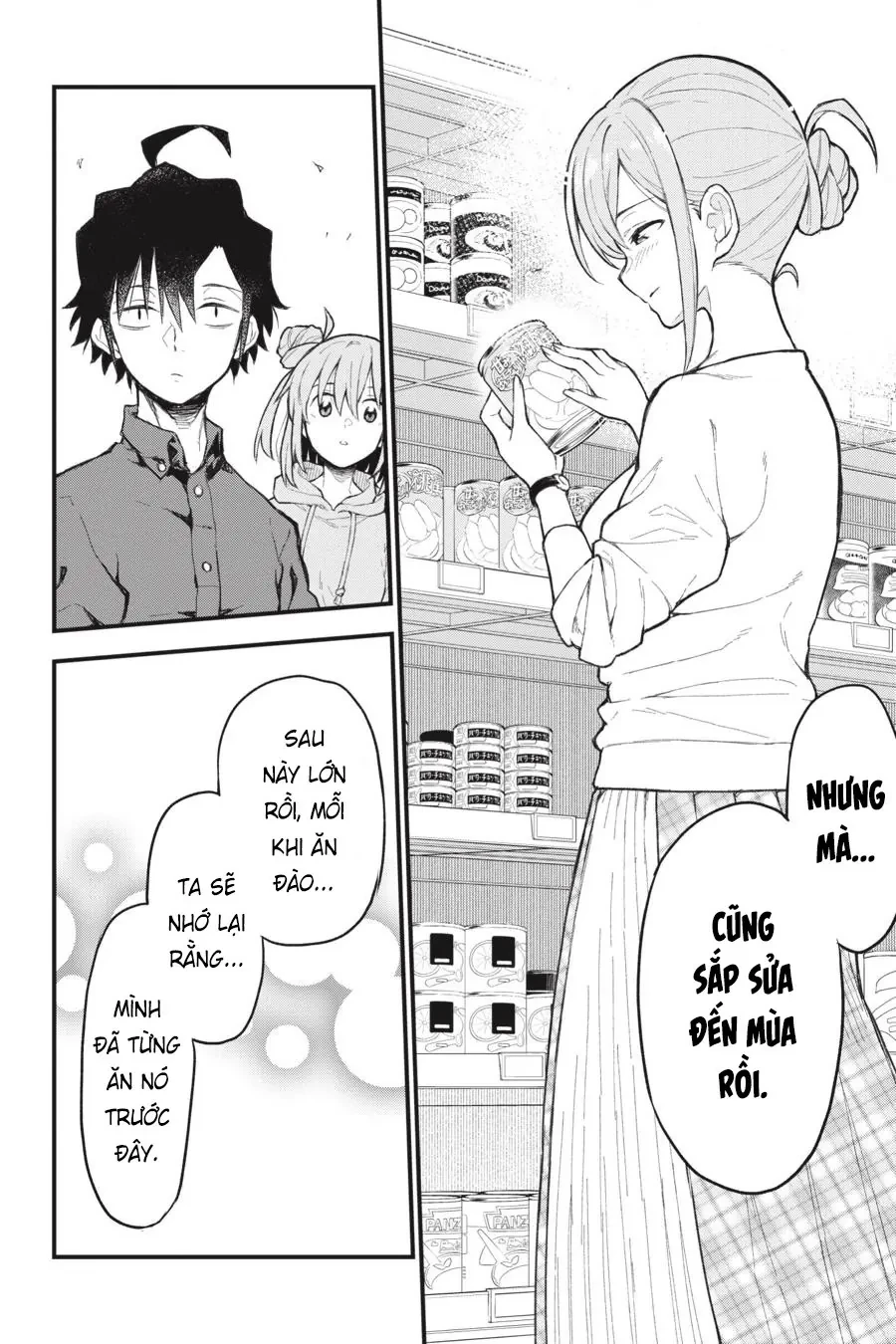 Chuyện Tình Thanh Xuân Bi Hài Của Tôi Quả Nhiên Là Sai Lầm @Comic Chapter 105 - Trang 17