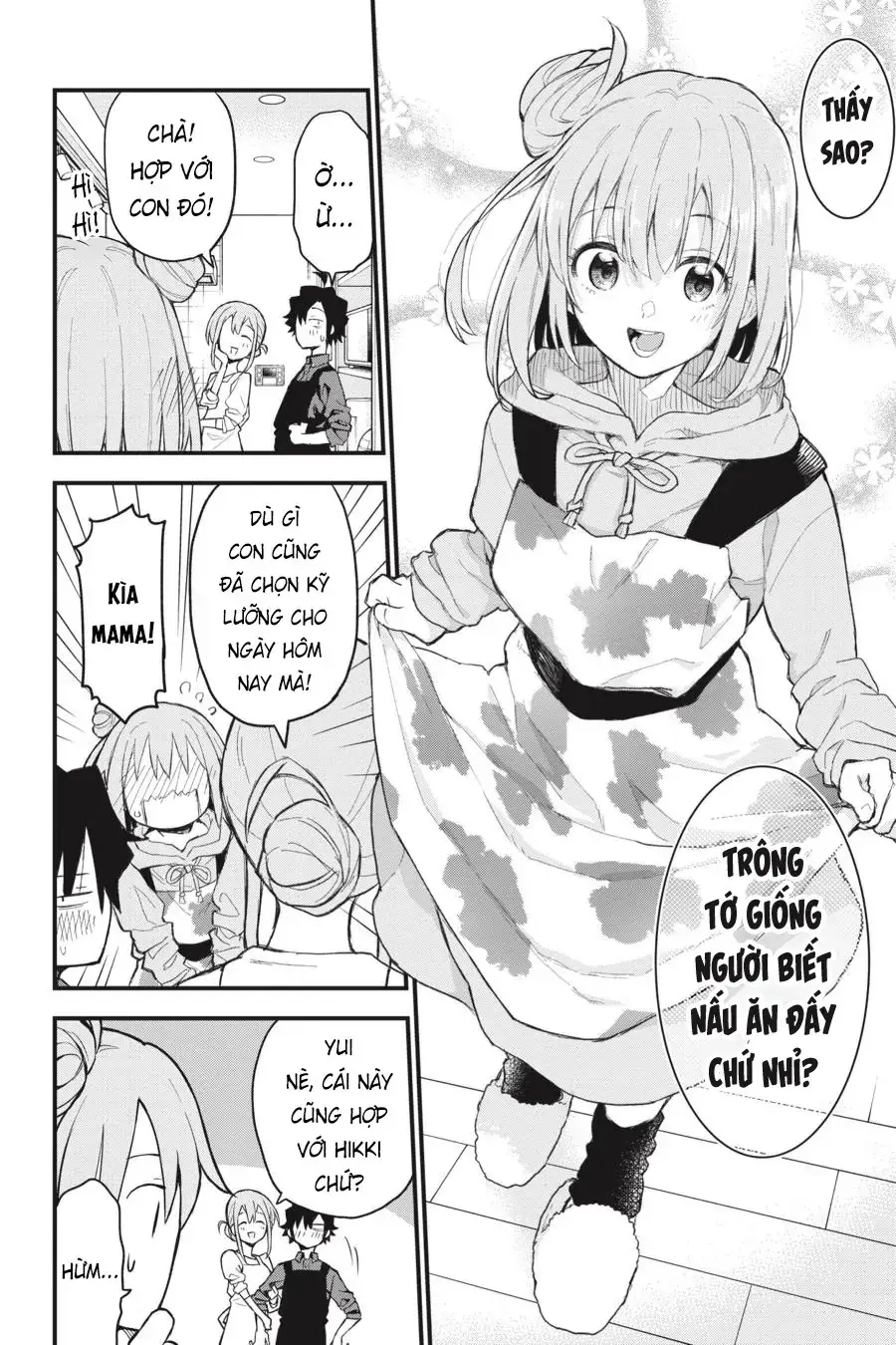 Chuyện Tình Thanh Xuân Bi Hài Của Tôi Quả Nhiên Là Sai Lầm @Comic Chapter 105 - Trang 21