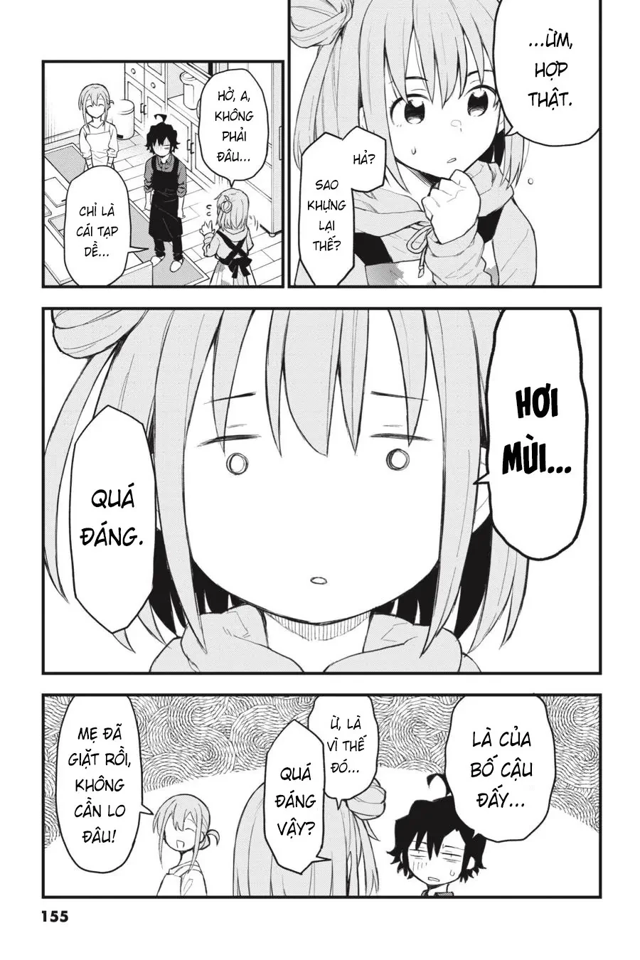 Chuyện Tình Thanh Xuân Bi Hài Của Tôi Quả Nhiên Là Sai Lầm @Comic Chapter 105 - Trang 22
